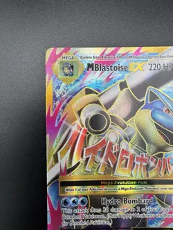 M Mega Blastoise EX (Full Art) 102/108 Pokemon XY Evolutions Near Mint - Image 5