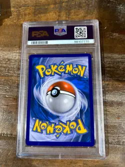 POKEMON 2013 B & W Legendary Treasures Radiant Coll #21/25 SHAYMIN Ex PSA 7 RARE - Image 2