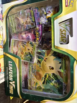 Pokemon Leafeon & Glaceon VSTAR Special Collection Box Set Of 2 Evolving Skies - Image 2