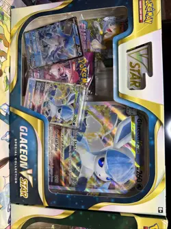 Pokemon Leafeon & Glaceon VSTAR Special Collection Box Set Of 2 Evolving Skies - Image 3