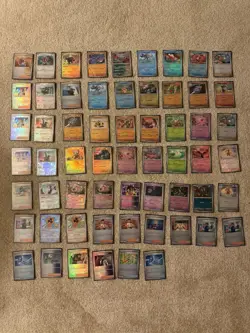 Lot of 62 Pokemon Prismatic Evolutions Poke ball Pokeball Reverse Holo TCG NM - Image 2