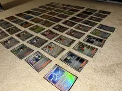 Lot of 62 Pokemon Prismatic Evolutions Poke ball Pokeball Reverse Holo TCG NM - Image 3