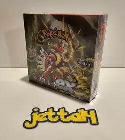 Pokemon Scarlet EX Booster Box Japanese SV1S NEW/SEALED - US SELLER! - Image 1