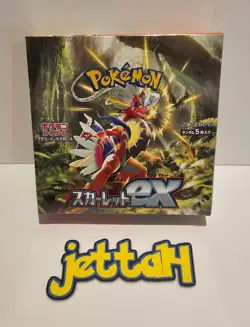 Pokemon Scarlet EX Booster Box Japanese SV1S NEW/SEALED - US SELLER! - Image 2