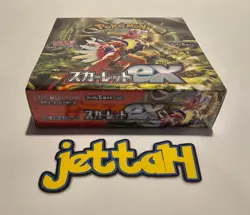 Pokemon Scarlet EX Booster Box Japanese SV1S NEW/SEALED - US SELLER! - Image 4