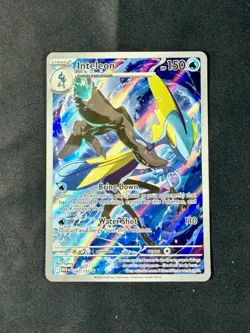 Pokemon TCG - Mega Evolution (MEG EN) Inteleon - #142/132 - Image 1