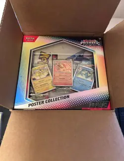 Pokemon TCG: Scarlet & Violet Prismatic Evolutions Poster Collection Box 🔥✅📦 - Image 3