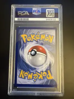 2013 Pokemon B&W Legendary Treasures Radiant Collection Full Art/Reshiram PSA 8 - Image 2