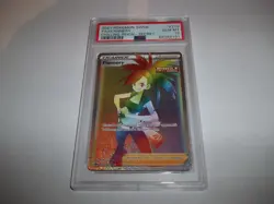 Flannery 215/198 FA Secret Rare Chilling Reign Pokemon PSA 10 GEM MINT!! - Image 2