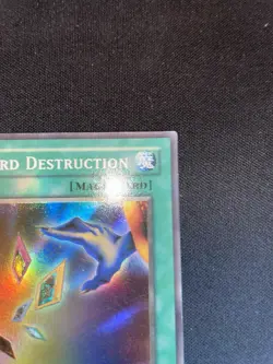 YuGiOh GLOSSY Card Destruction SDY-042 1st Edition - Moderately Played - Image 3