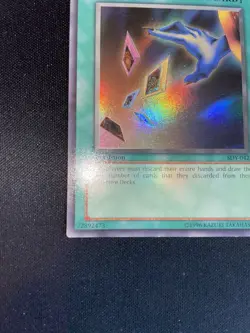 YuGiOh GLOSSY Card Destruction SDY-042 1st Edition - Moderately Played - Image 4