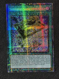 YuGiOh! - Shining Sarcophagus MP25-EN005 Starlight Rare 1st Edition Near Mint - Image 1