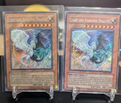 Yu-Gi-Oh! Light and Darkness Dragon X2 RP02-EN095 Retro Pack 2 SR (2020 Reprint) - Image 1