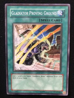 YuGiOh GLADIATOR PROVING GROUND PTDN-EN061 NM/M - Image 1