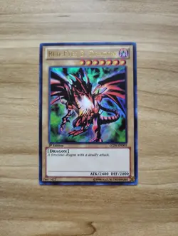 Yu-Gi-Oh! - Red-Eyes B. Dragon - Ultra Rare / Holo - LCJW-EN003 - 1st Edition - Image 1