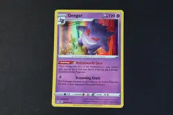 Gengar 066/196 Holo Shiny Pokemon TCG Card Lost Origin 2022 NEAR MINT - Image 1