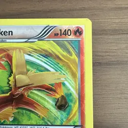 Blaziken 28/160 - LP REVERSE HOLO RARE XY Primal Clash - 2015 Pokemon TCG Card - Image 4