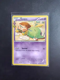 Gulpin RC12/RC32 Generations Radiant Collection Pokemon TCG Card Near Mint NM - Image 1