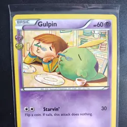 Gulpin RC12/RC32 Generations Radiant Collection Pokemon TCG Card Near Mint NM - Image 2