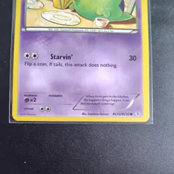 Gulpin RC12/RC32 Generations Radiant Collection Pokemon TCG Card Near Mint NM - Image 3