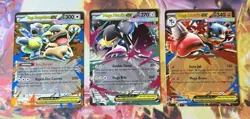 Pokemon Mega Evolutions EX 3 Card Lot - Image 1