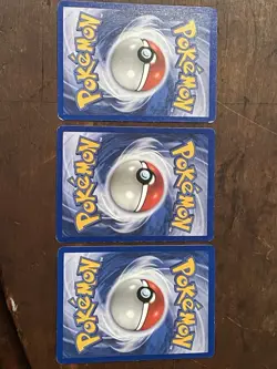 Drowzee 1st Edition 54 Pokemon Team Rocket. (3 Cards) - Image 5