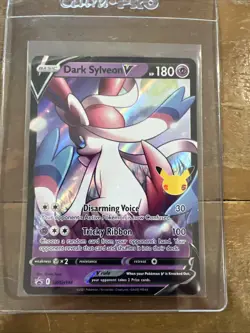 Dark Sylveon V SWSH134 - Celebrations - Black Star Promo Card - Pokemon TCG - Image 1