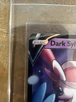 Dark Sylveon V SWSH134 - Celebrations - Black Star Promo Card - Pokemon TCG - Image 2