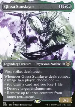 Glissa Sunslayer - Phyrexia: All Will Be One | MTG Card - Image 3