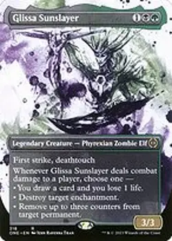 Glissa Sunslayer - Phyrexia: All Will Be One | MTG Card - Image 4