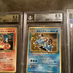 Pokemon 1998 Best Collection CD and Promo Card Full Set Pikachu Records Japan - Image 3