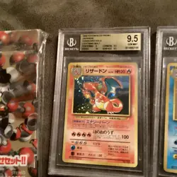 Pokemon 1998 Best Collection CD and Promo Card Full Set Pikachu Records Japan - Image 4