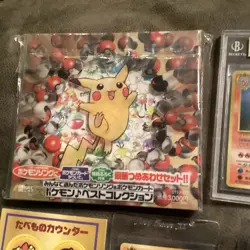 Pokemon 1998 Best Collection CD and Promo Card Full Set Pikachu Records Japan - Image 5