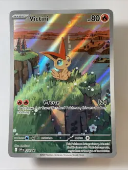 Victini 208 - Sv: Scarlet & Violet Promo Cards Holo (NM++) - Image 1