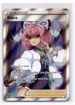 Klara (Full Art) SWSH: Sword & Shield Promo Cards - Pokemon NM SWSH302 - Image 1