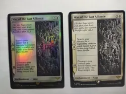 MTG- War of the Last Alliance -(2 CARDS) The Lord of the Rings-..NM/M - Image 1