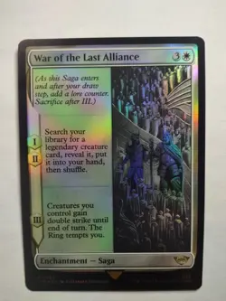 MTG- War of the Last Alliance -(2 CARDS) The Lord of the Rings-..NM/M - Image 2