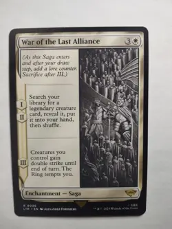 MTG- War of the Last Alliance -(2 CARDS) The Lord of the Rings-..NM/M - Image 4