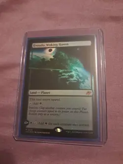 Evendo Waking Haven Edge of Eternities Regular Foil Card - Image 1