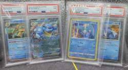 Pokemon Card PSA Lot Water Pokemon (articuno, Blastoise, More) - Image 1