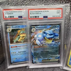Pokemon Card PSA Lot Water Pokemon (articuno, Blastoise, More) - Image 2