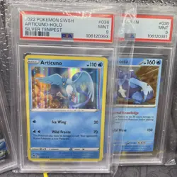 Pokemon Card PSA Lot Water Pokemon (articuno, Blastoise, More) - Image 3