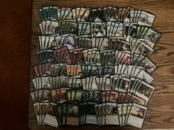 Mtg Cat Lot x200 Magic the Gathering Cat Cards - Image 1