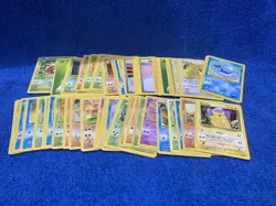 Huge Pokemon collection 210 cards, +more, vintage, please read description 1999 - Image 1