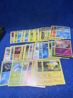 Huge Pokemon collection 210 cards, +more, vintage, please read description 1999 - Image 4