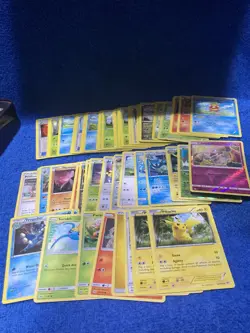 Huge Pokemon collection 210 cards, +more, vintage, please read description 1999 - Image 5