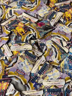 Nintendo Pokemon TCG Sword & Shield Silver Tempest Booster Pack - 20 Card Lot 820650850929 - Image 2