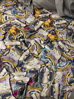 Nintendo Pokemon TCG Sword & Shield Silver Tempest Booster Pack - 20 Card Lot 820650850929 - Image 4