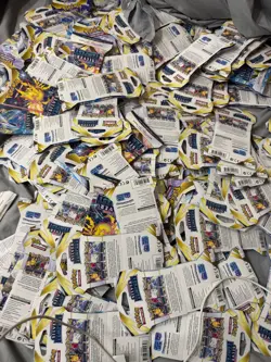 Nintendo Pokemon TCG Sword & Shield Silver Tempest Booster Pack - 20 Card Lot 820650850929 - Image 5
