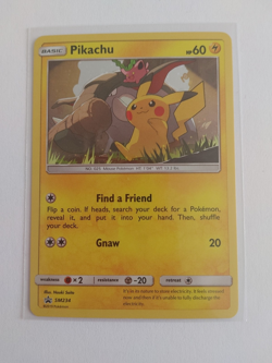 Pikachu - SM234 - Pokemon Sun & Moon Promo Holo Rare Card NM - Image 1
